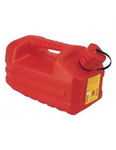 Jerrican Hydrocarbure avec Bec Verseur Rigide 5 Litres Eda plastiques Accessoires et entretien