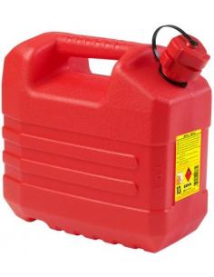 Jerrican Hydrocarbure avec Bec Verseur Rigide 10 Litres Eda plastiques Accessoires et entretien