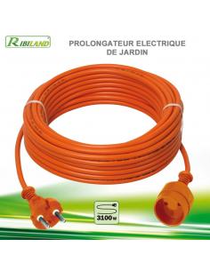 Prolongateur Electrique de Jardin - 25M Ribimex Accessoires et entretien