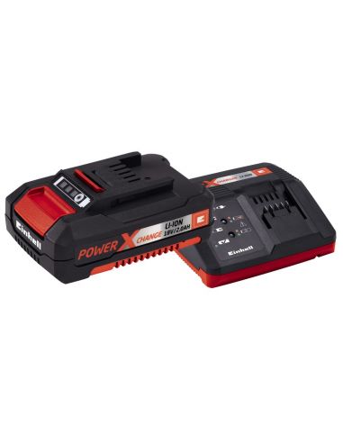 Kit Starter Power X Change 18V 2Ah - Einhell Einhell Accessoires et entretien