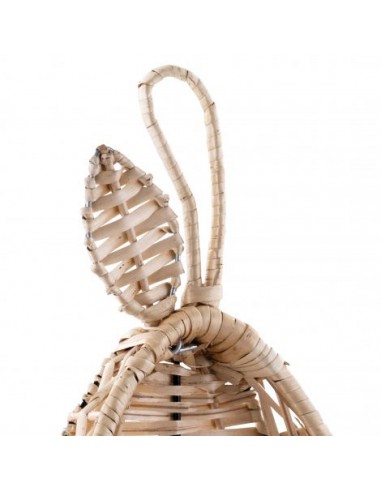 Suspension poire en rotin - 2 tailles Jardiland Décoration murale et suspension