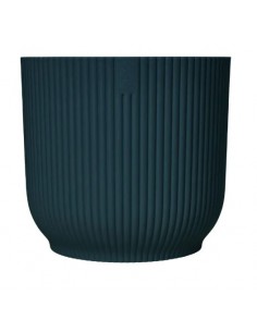 Cache-pot Vibes Fold - Elho Elho Pot et bac en plastique rond 2