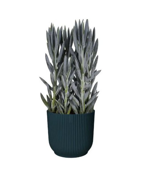 Cache-pot Vibes Fold - Elho Elho Pot et bac en plastique rond