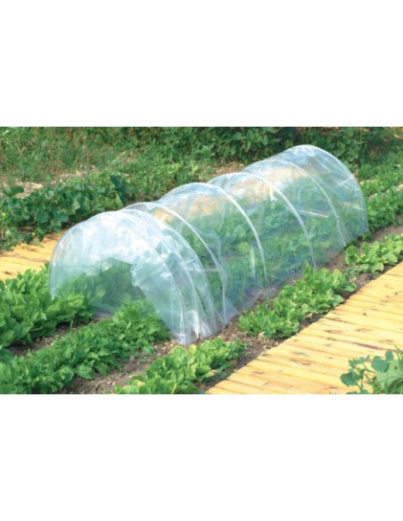 Tunnel accordéon 3m - Film perforé - Nortene Nortène Film et filet de protection