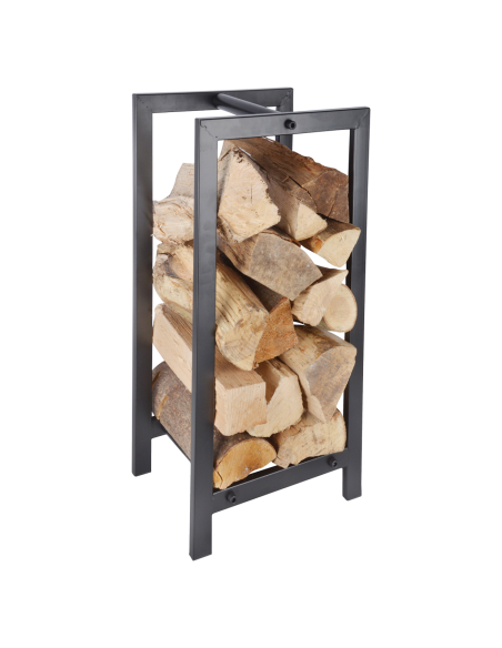 Range/Porte bûches Landmann Brasero et parasol chauffant