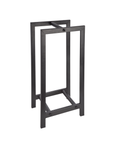 Range/Porte bûches Landmann Brasero et parasol chauffant 2