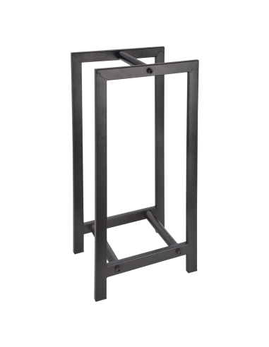 Range/Porte bûches Landmann Brasero et parasol chauffant