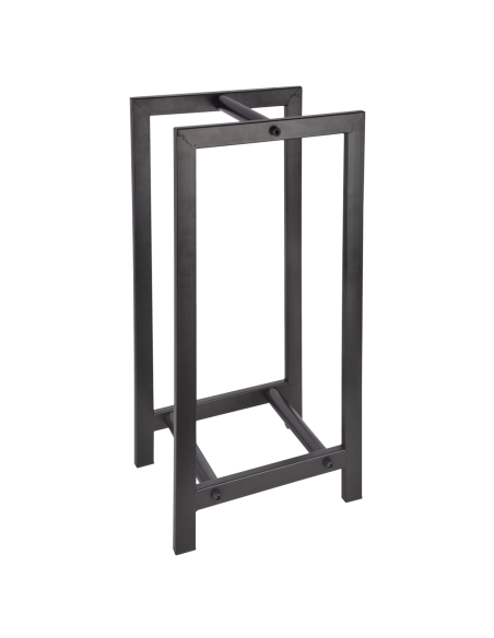 Range/Porte bûches Landmann Brasero et parasol chauffant