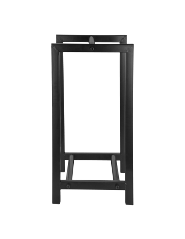 Range/Porte bûches Landmann Brasero et parasol chauffant