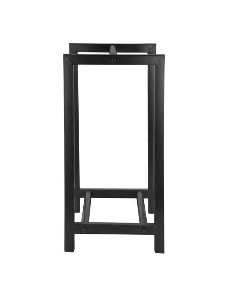 Range/Porte bûches Landmann Brasero et parasol chauffant