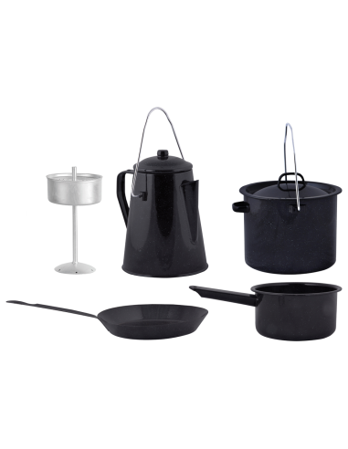 Set Cuisiner en plein air Landmann Brasero et parasol chauffant