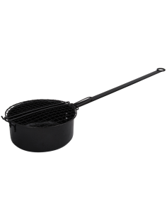 Poêle à pop corn - Esschert Design Esschert Design Brasero et parasol chauffant