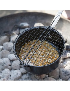 Poêle à pop corn - Esschert Design Esschert Design Brasero et parasol chauffant 2