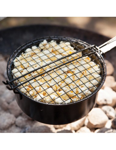 Poêle à pop corn - Esschert Design Esschert Design Brasero et parasol chauffant