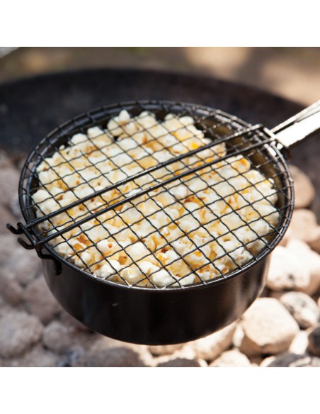 Poêle à pop corn - Esschert Design Esschert Design Brasero et parasol chauffant