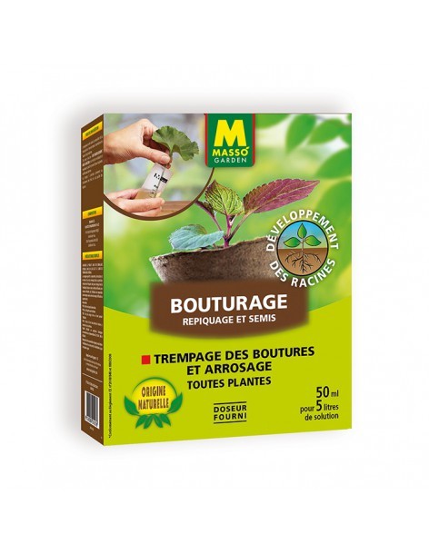 Engrais bouturage & repiquage - 50ml - Masso Masso Garden Engrais universel