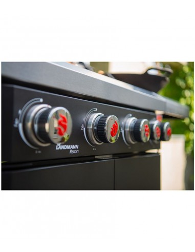 Barbecue à gaz Rexon - Landmann Landmann Mobilier de jardin et Barbecue