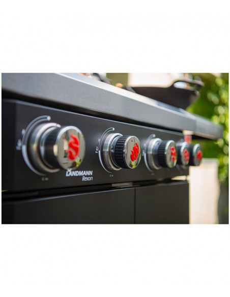 Barbecue à gaz Rexon - Landmann Landmann Mobilier de jardin et Barbecue
