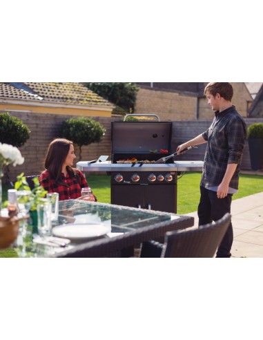 Barbecue à gaz Rexon - Landmann Landmann Mobilier de jardin et Barbecue