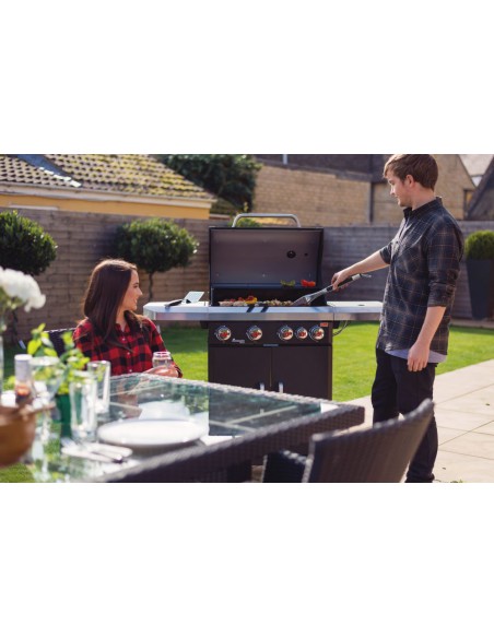 Barbecue à gaz Rexon - Landmann Landmann Mobilier de jardin et Barbecue