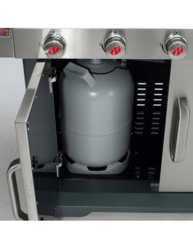 Barbecue à gaz Rexon - Landmann Landmann Mobilier de jardin et Barbecue