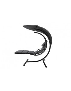 Loveuse Zoé suspendue anthracite - ECLOZ ECLOZ Balancelle et fauteuil suspendu 2