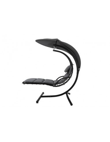 Loveuse Zoé suspendue anthracite - ECLOZ ECLOZ Balancelle et fauteuil suspendu