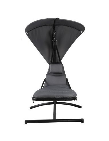 Loveuse Zoé suspendue anthracite - ECLOZ ECLOZ Balancelle et fauteuil suspendu