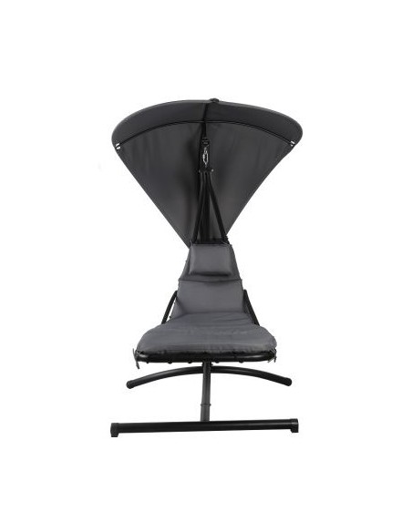 Loveuse Zoé suspendue anthracite - ECLOZ ECLOZ Balancelle et fauteuil suspendu
