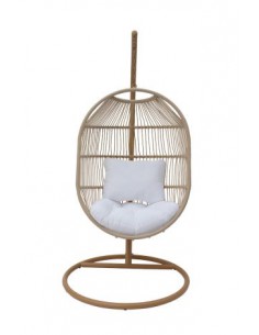 Oeuf suspendu pliant Poket - ECLOZ Jardiland Balancelle et fauteuil suspendu 2