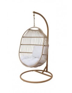 Oeuf suspendu pliant Poket - ECLOZ Jardiland Balancelle et fauteuil suspendu