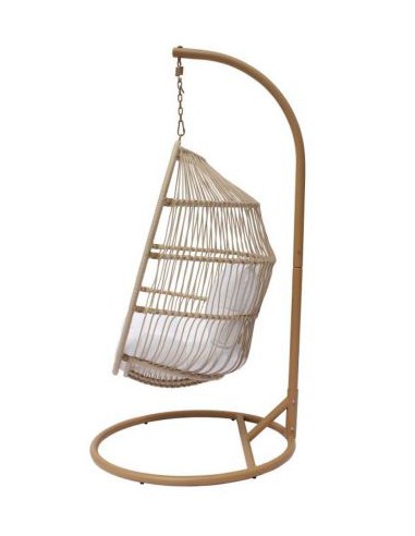 Oeuf suspendu pliant Poket - ECLOZ Jardiland Balancelle et fauteuil suspendu