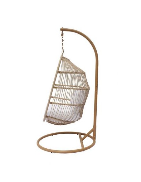 Oeuf suspendu pliant Poket - ECLOZ Jardiland Balancelle et fauteuil suspendu