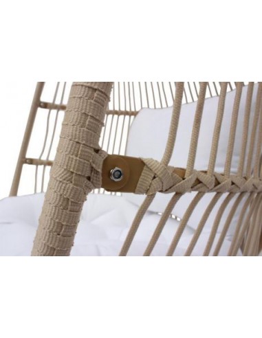 Oeuf suspendu pliant Poket - ECLOZ Jardiland Balancelle et fauteuil suspendu