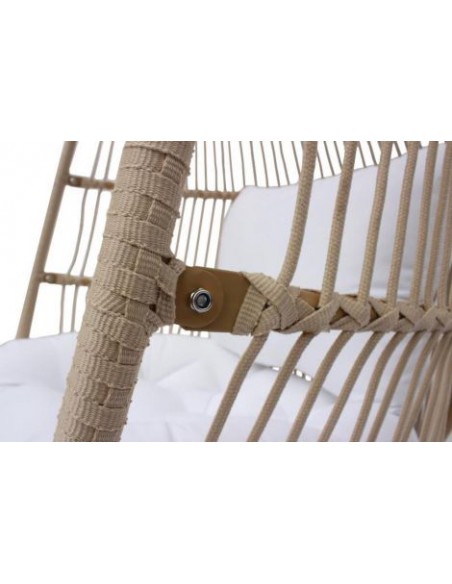 Oeuf suspendu pliant Poket - ECLOZ Jardiland Balancelle et fauteuil suspendu