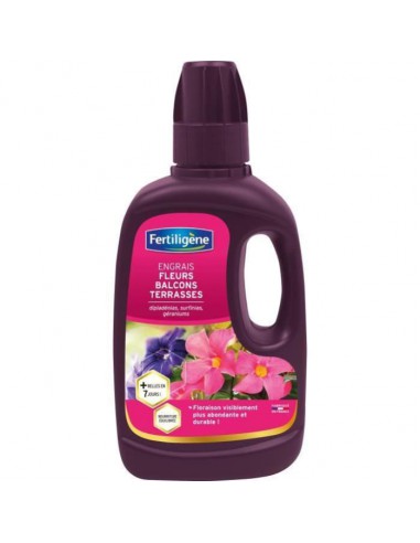 Engrais de synthèse pour plantes fleuries 400ml - Fertiligène Fertiligène Engrais de synthèse