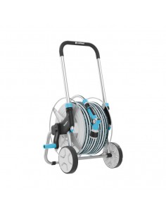 Dévidoir métal EXPLORER Ø12,5mm x 25m + Accessoires - Cellfast Cellfast Dévidoir et enrouleur de tuyau