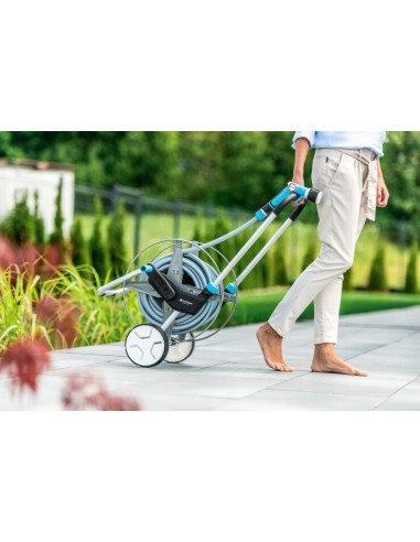 Dévidoir métal EXPLORER Ø12,5mm x 25m + Accessoires - Cellfast Cellfast Dévidoir et enrouleur de tuyau