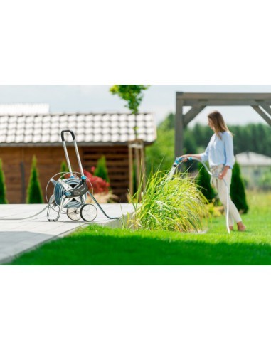 Dévidoir métal EXPLORER Ø12,5mm x 25m + Accessoires - Cellfast Cellfast Dévidoir et enrouleur de tuyau