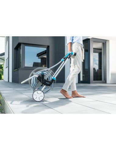 Dévidoir métal EXPLORER Ø12,5mm x 25m + Accessoires - Cellfast Cellfast Dévidoir et enrouleur de tuyau