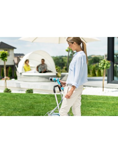 Dévidoir métal EXPLORER Ø12,5mm x 25m + Accessoires - Cellfast Cellfast Dévidoir et enrouleur de tuyau