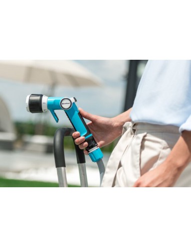 Dévidoir métal EXPLORER Ø12,5mm x 25m + Accessoires - Cellfast Cellfast Dévidoir et enrouleur de tuyau