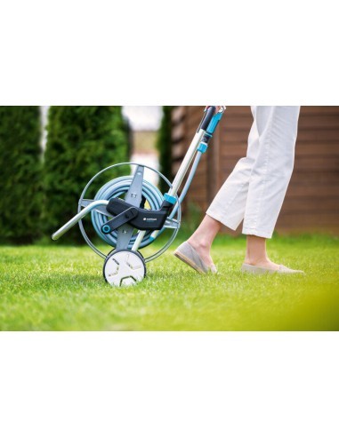 Dévidoir métal EXPLORER Ø12,5mm x 25m + Accessoires - Cellfast Cellfast Dévidoir et enrouleur de tuyau