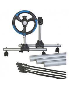 Enrouleur de bâche pour piscine enterrée (max 5x5m) - Gré Gré Accessoires Piscine Enterrée