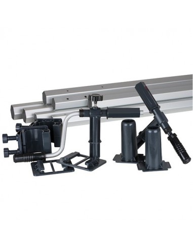 Enrouleur de bâche pour piscine hors-sol (max 5x8m) - Gré Gré Accessoires pour piscines enterées