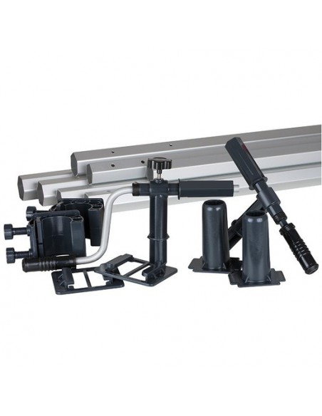 Enrouleur de bâche pour piscine hors-sol (max 5x8m) - Gré Gré Accessoires pour piscines enterées