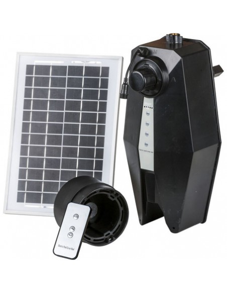 Enrouleur de bâche automatique solaire - Gré Gré Accessoires pour piscines enterrées