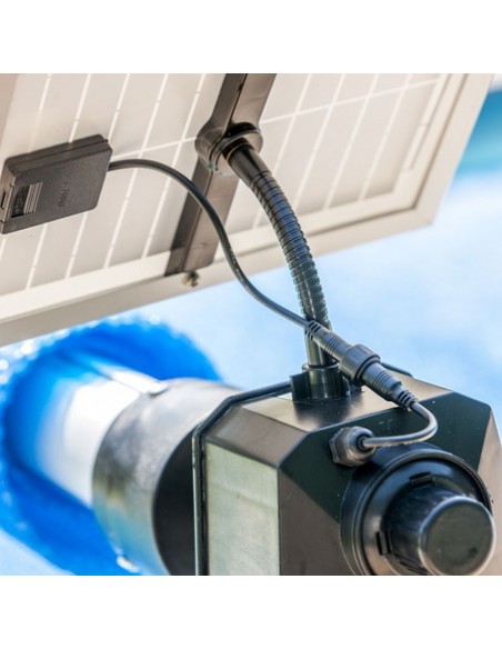 Enrouleur de bâche automatique solaire - Gré Gré Accessoires pour piscines enterrées