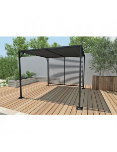 Tonnelle Aluminium "Orlando " - ECLOZ ECLOZ Pergola, tonnelle et gazebo 2