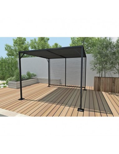 Tonnelle Aluminium "Orlando " - ECLOZ ECLOZ Pergola, tonnelle et gazebo